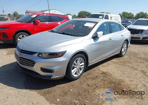 2016 Chevrolet Malibu 1Lt from USA, damaged, VIN 1G1ZE5ST3GF267775